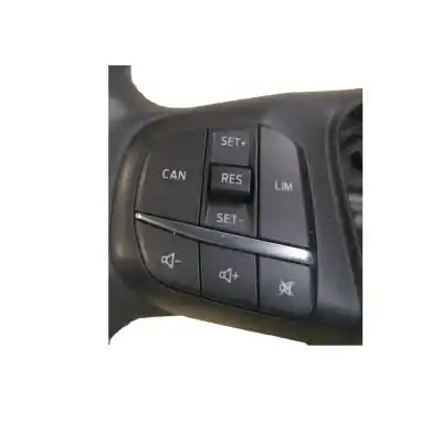 Second-hand car spare part steering wheel for ford fiesta vii (hj, hf) 1.5 tdci oem iam references h1bb3600kc1gkd  
