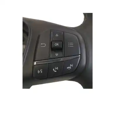 Second-hand car spare part steering wheel for ford fiesta vii (hj, hf) 1.5 tdci oem iam references h1bb3600kc1gkd  