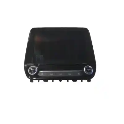 Peça sobressalente para automóvel em segunda mão display gps / multimídia por ford fiesta vii (hj, hf) 1.5 tdci referências oem iam 2303604