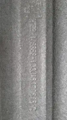 Second-hand car spare part parcel shelf for ford fiesta vii (hj, hf) 1.5 tdci oem iam references 2360080  