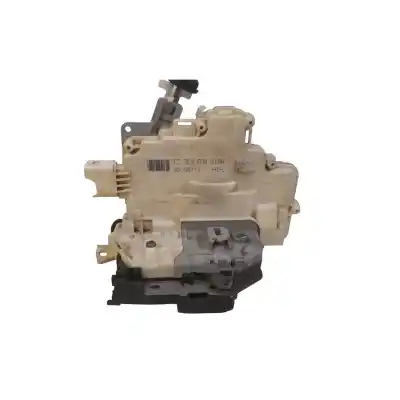 Автозапчастина б/у замок дверей заднього лівого для volkswagen passat b6 variant (3c5) 1.6 tdi посилання на oem iam 3c4839015a  