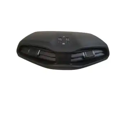 Peça sobressalente para automóvel em segunda mão grelha de ventilação tablier por jeep renegade suv (bu, b1, bv) 2.0 crd 4x4 referências oem iam 735686231