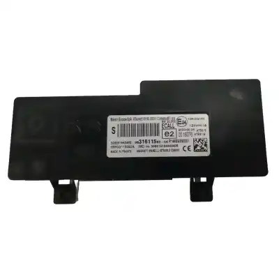 Автозапчасти б/у электронный модуль за citroen jumpy furgón (v_) 2.0 bluehdi 120 ссылки oem iam 9831611580