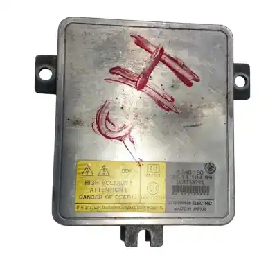 Peça sobressalente para automóvel em segunda mão balastro de xenon por bmw 3 (e90) 325 i referências oem iam 63126948180  