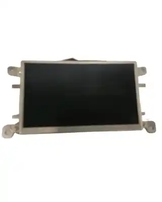 Recambio de automóvil de segunda mano de DISPLAY RADIO MULTIFUNCIÓN para AUDI A4 AVANT (8K5) (2008) Básico referencias OEM IAM 8T0919603A  