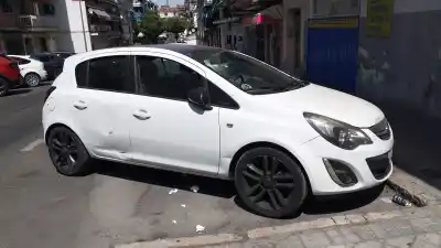 Автозапчасти б/у замок передней правой двери за opel corsa d (s07) 1.3 cdti (l08, l68) ссылки oem iam 13258274  