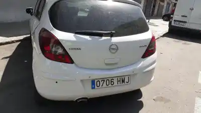 Автозапчасти б/у центральный задний ремень безопасности за opel corsa d (s07) 1.3 cdti (l08, l68) ссылки oem iam 13276905  