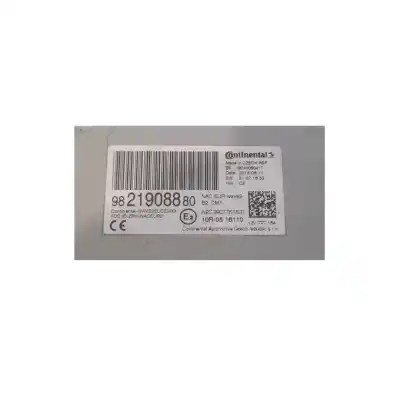 Pezzo di ricambio per auto di seconda mano modulo elettronico per citroen c3 ii (sc_) 1.4 hdi 70 (sc8hzc, sc8hr0, sc8hp4) riferimenti oem iam 9821908880  