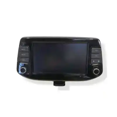 Автозапчасти б/у gps-навигационная система за hyundai i30 (pde, pd, pden) 2.0 n ссылки oem iam 96550s0101