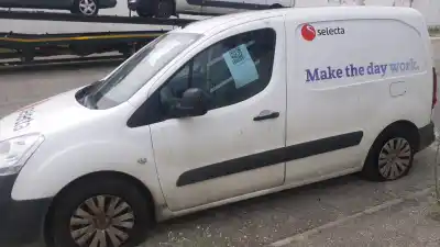 Recambio de automóvil de segunda mano de cinturon con pretensor delantero izquierdo para citroen berlingo furgoneta/monovolumen (b9) 1.6 hdi / bluehdi 75 referencias oem iam 98025582xx  