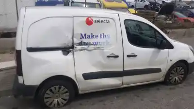 Recambio de automóvil de segunda mano de cinturon con pretensor delantero izquierdo para citroen berlingo furgoneta/monovolumen (b9) 1.6 hdi / bluehdi 75 referencias oem iam 98025582xx  