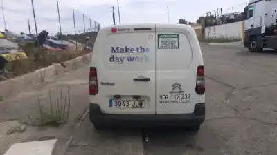 Recambio de automóvil de segunda mano de cinturon con pretensor delantero izquierdo para citroen berlingo furgoneta/monovolumen (b9) 1.6 hdi / bluehdi 75 referencias oem iam 98025582xx  