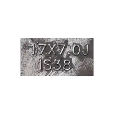 Peça sobressalente para automóvel em segunda mão jante por opel mokka / mokka x (j13) 1.6 cdti (_76) referências oem iam 95396384  