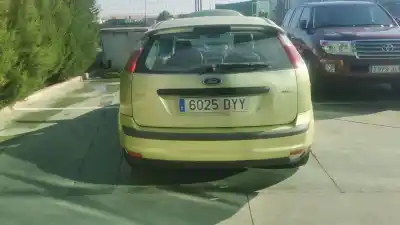 Автозапчастина б/у задній лоток для ford focus i (daw, dbw) 1.8 tdci посилання на oem iam 1317835  