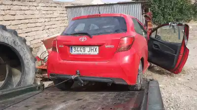 Recambio de automóvil de segunda mano de caja cambios complet para toyota yaris (_p13_) 1.4 d (nlp130_) referencias oem iam 303000d331  