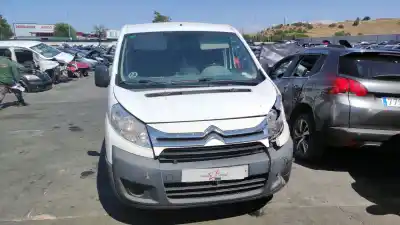 Автозапчастина б/у передня решіта для citroen jumpy furgón 2.0 hdi 125 посилання на oem iam 7804q9  