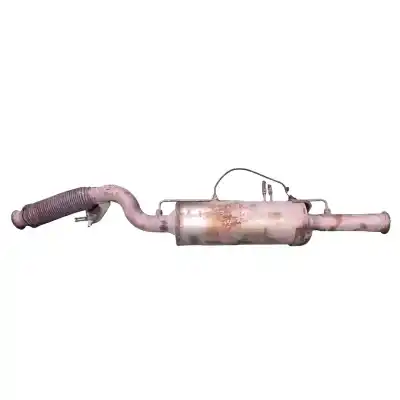 Second-hand car spare part catalytic converter for citroen jumpy furgón 2.0 hdi 125 oem iam references 1606438980