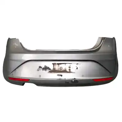 Peça sobressalente para automóvel em segunda mão para choques traseiro por seat leon (1p1) 1.6 tdi referências oem iam 1p0807417ngru