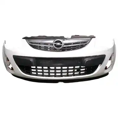 Tweedehands auto-onderdeel voorbumper voor opel corsa d (s07) 1.3 cdti (l08, l68) oem iam-referenties 95508031