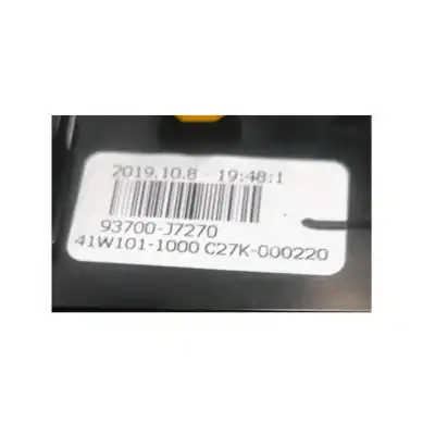 Second-hand car spare part switch for kia xceed (cd) 1.6 crdi 115 oem iam references 93710j7270wk  