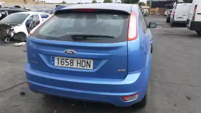 Автозапчастина б/у регулятор вікна передній лівий для ford focus ii (da_, hcp, dp) 1.6 tdci посилання на oem iam 1738645  