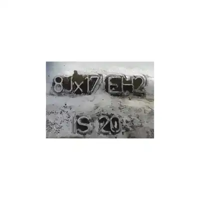 Second-hand car spare part rim for bmw 5 (e60) 523 i oem iam references 6760615  