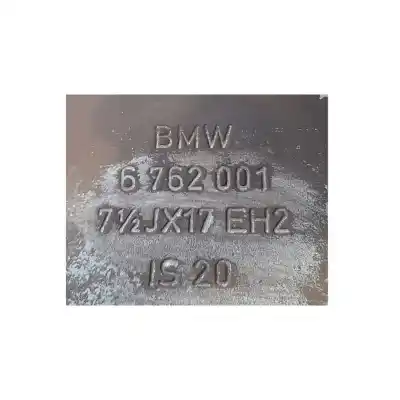 Peça sobressalente para automóvel em segunda mão jante por bmw 5 (e60) 523 i referências oem iam 6762001  