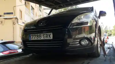 Автозапчастина б/у передній правий гальмівний супорт для peugeot 5008 (0u_, 0e_) 1.6 hdi посилання на oem iam 4400v8  