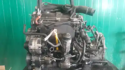 Second-hand car spare part complete engine for audi a3 (8l1) 1.9 tdi oem iam references   