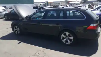 Peça sobressalente para automóvel em segunda mão fechadura do mala por bmw 5 (e60) 525 d referências oem iam 51247197081  
