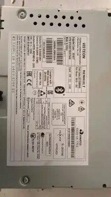 Pezzo di ricambio per auto di seconda mano impianto audio / radio cd per dacia duster (hm_) 1.5 dci 115 (hmad) riferimenti oem iam 281158884r  