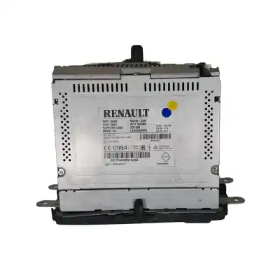Second-hand car spare part audio system / radio cd for renault captur i (j5_, h5_) 1.5 dci 90 oem iam references 281154548r  