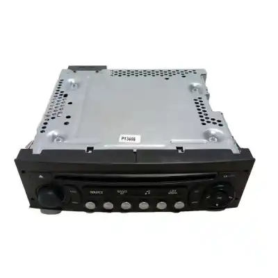 Автозапчастина б/у аудіо система / радіо Cd для CITROEN C3 II (SC_) 1.4 VTI 95 Посилання на OEM IAM 96766518XT  