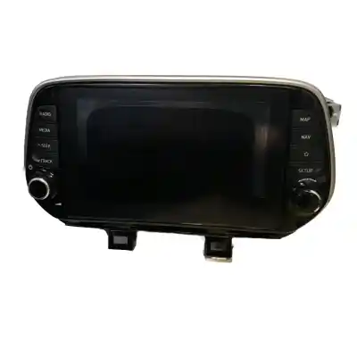 Peça sobressalente para automóvel em segunda mão sistema de áudio / rádio cd por hyundai tucson (tl, tle) 1.6 crdi hybrid 48v referências oem iam 96160d3700zl5