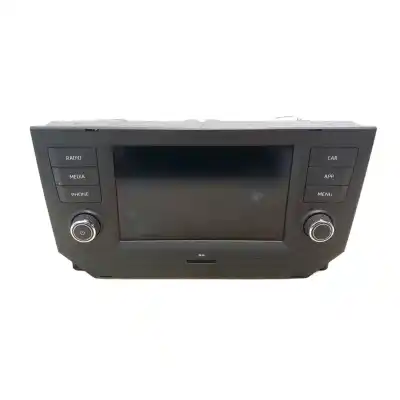 Автозапчастина б/у аудіо система / радіо Cd для SEAT IBIZA V (KJ1, KJG) 1.0 TSI Посилання на OEM IAM 6F0035871B  