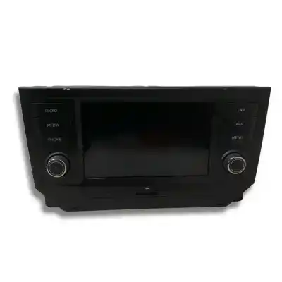 Автозапчастина б/у аудіо система / радіо Cd для SEAT IBIZA V (KJ1, KJG) 1.0 MPI Посилання на OEM IAM 6F0035871B  