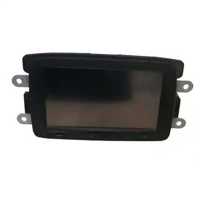 Peça sobressalente para automóvel em segunda mão Sistema De áudio / Rádio Cd por DACIA LODGY (JS_) 1.5 DCI Referências OEM IAM 281156224R  