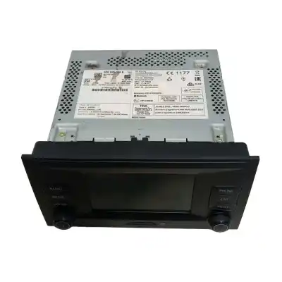 Автозапчастина б/у аудіо система / радіо cd для seat toledo iv (kg3) 1.2 tsi посилання на oem iam 5f0035888b  