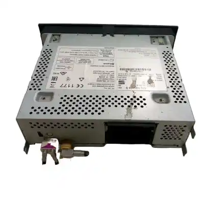 Автозапчастина б/у аудіо система / радіо cd для seat toledo iv (kg3) 1.2 tsi посилання на oem iam 5f0035888b  