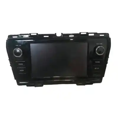Piesă de schimb auto la mâna a doua sistem audio / cd radio casetofon pentru ssangyong korando (c300) 1.5 e-xgdi referințe oem iam 8915037010