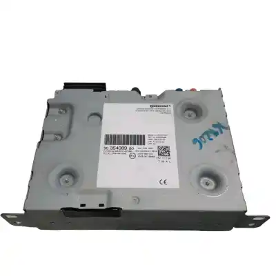 Автозапчастина б/у аудіо система / радіо cd для ds ds 4 ii (f_, fb_, f3_) bluehdi 130 (fbyhzt) посилання на oem iam 9835408980