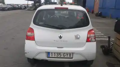 Second-hand car spare part right side light for renault twingo 2 manual oem iam references 8200648279  