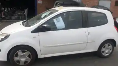 Peça sobressalente para automóvel em segunda mão espelho retrovisor interior por renault twingo 2 manual referências oem iam 8200000509  