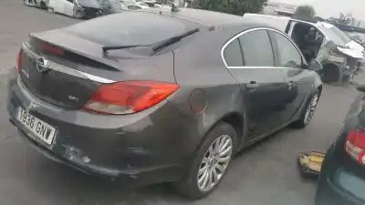 Автозапчастина б/у задній правий гальмівний супорт для opel insignia a (g09) 2.0 cdti (68) посилання на oem iam 13390034  