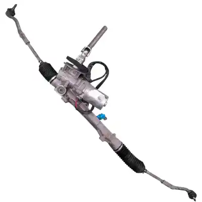 Peça sobressalente para automóvel em segunda mão caixa de direção por citroen c2 (jm_) 1.1 referências oem iam 4000tp