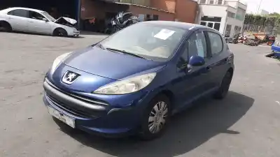 Автозапчастина б/у ЛІВА ФАРА для PEUGEOT 207/207+ (WA_, WC_)  Посилання на OEM IAM 620895  