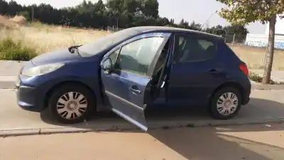 Автозапчастина б/у передні ліві двері для peugeot 207/207+ (wa_, wc_) 1.4 16v посилання на oem iam 9002x5  