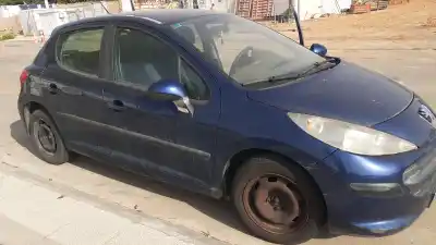 Автозапчастина б/у амортизатор задній лівий для peugeot 207/207+ (wa_, wc_) 1.4 16v посилання на oem iam 1686283880  