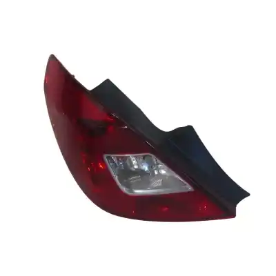 Pezzo di ricambio per auto di seconda mano lampada posteriore sinistra per opel corsa d (s07) 1.3 cdti (l08, l68) riferimenti oem iam 93190950