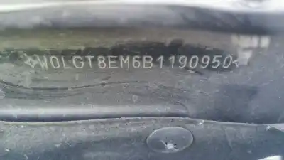 Автозапчасти б/у передний левый нижний рычаг подвески за opel insignia a (g09) 2.0 cdti (68) ссылки oem iam 13318884  